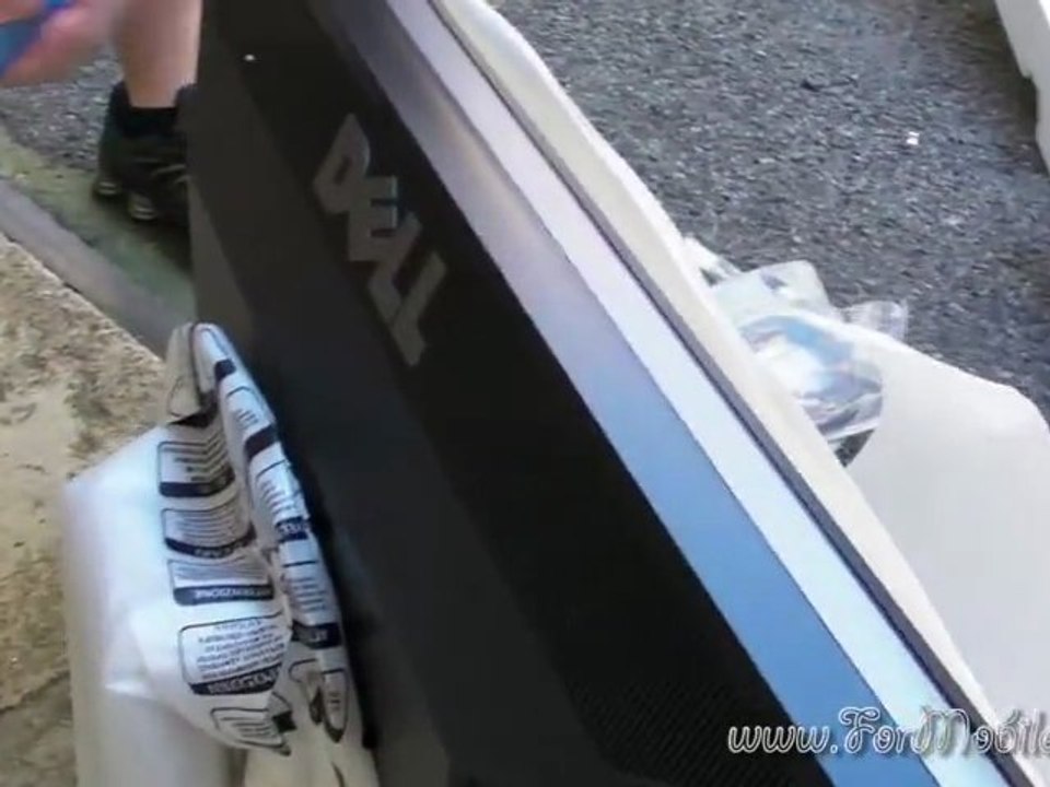 Unboxing del monitor Dell UltraSharp U2711 - esclusiva italiana !