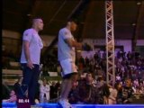 Ana Maria recebe lutadores de MMA - Marcelo Guimarães seu colega Douglas e o treinador Wallid