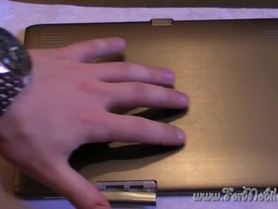 Acer Iconia Tab A500 - Android 3.0 Honeycomb - Prima accensione, analisi costruttiva