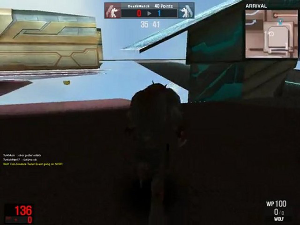 wolfteam bug giriş