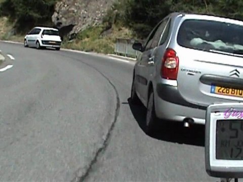 DESCENTE COMPLETE : Col Agnel 2009