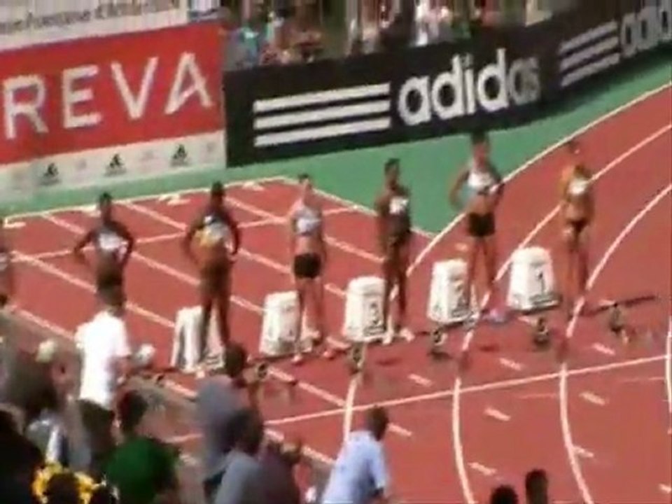 Cindy Billaud 12.93 france Elite 2011 Athletisme