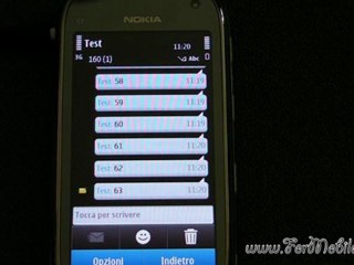 Demo SMS Bombing - Nokia C7-00