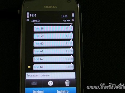 Demo SMS Bombing - Nokia C7-00