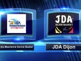 1er match amical Aix Maurienne Savoie Basket vs JDA Dijon