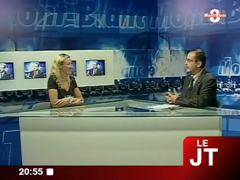 Ski Nautique : Clémentine Lucine, championne (Annecy)