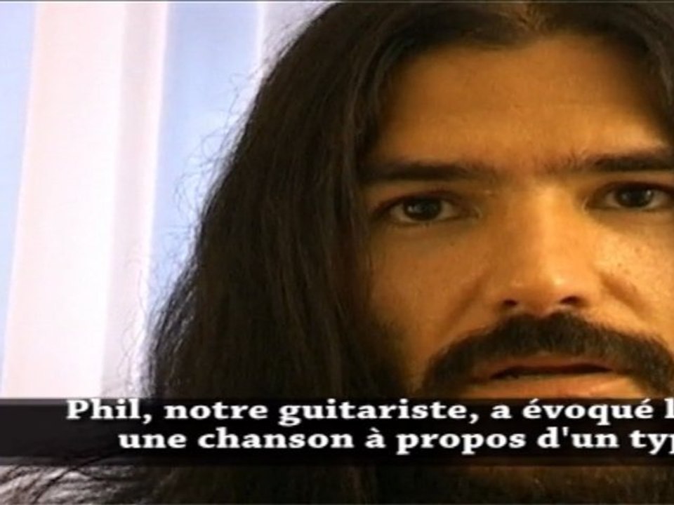 Interview with Robb Flynn (Machine Head promo tour @ Brussels)