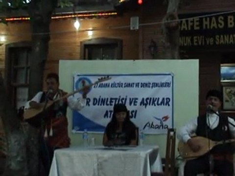 27 ABANA KÜLTÜR SANAT VE DENİZ ŞENLİKLERİ AŞIKLAR ATIŞMASI 3