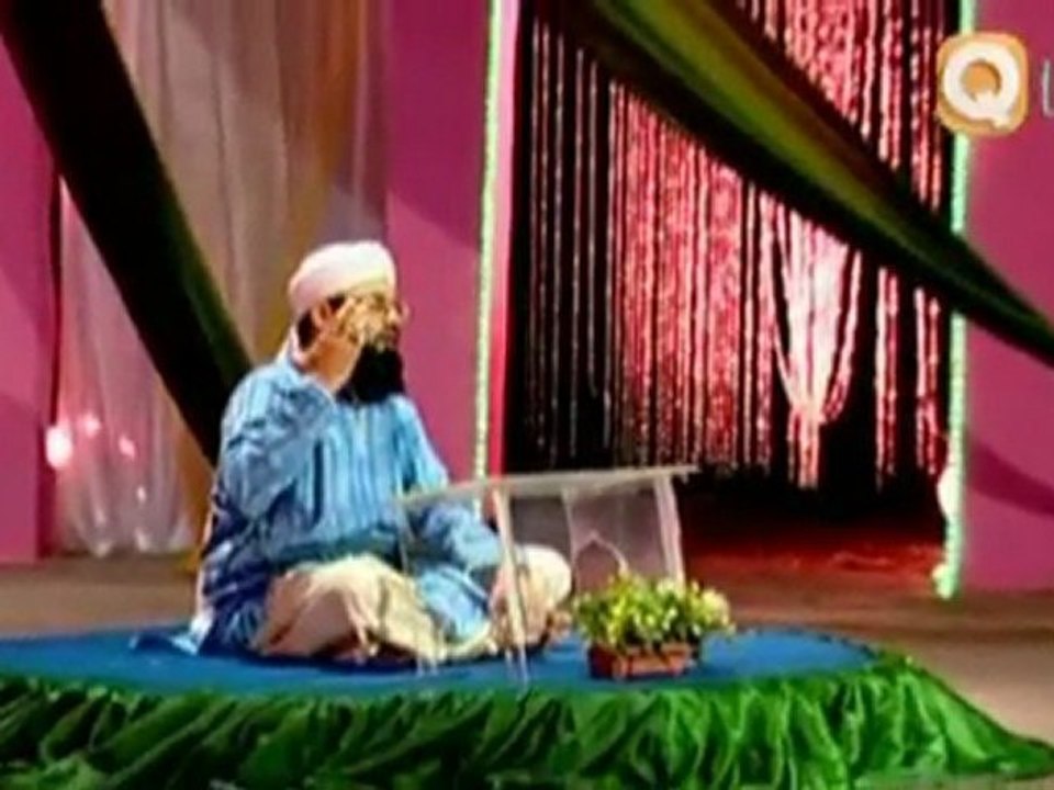 Furqan Qadri - Meidnay ke Liye Har Ankh Royi (NaaT)