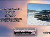 Essai Renault 21 Turbo - Autoweb-France