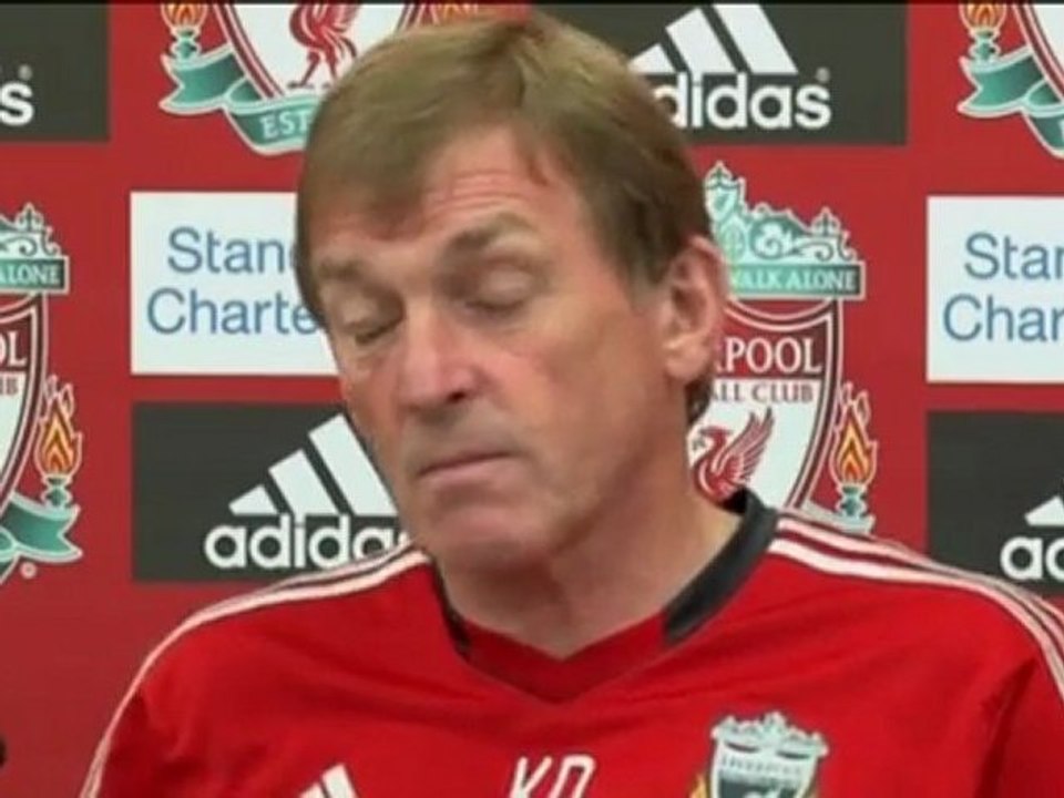 Dalglish vor dem Spiel gegen Bolton
