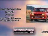 Essai Renault 5 Turbo - Autoweb-France
