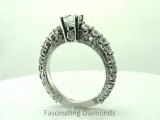 FDENR6807RO  Round Diamond Engagement Wedding Ring In Prong Setting
