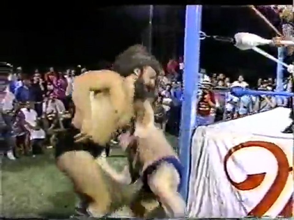 Bruiser Brody vs. Dory Funk Jr.
