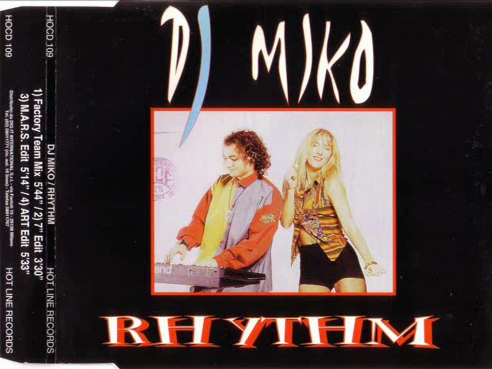 DJ MIKO - Rhythm (FACTORY TEAM mix)