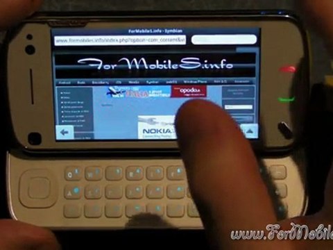 Opera Mobile 11 (confronto N97 VS N8) [Symbian - free]