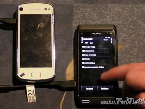 Test USB On-The-Go tra N8 e N97