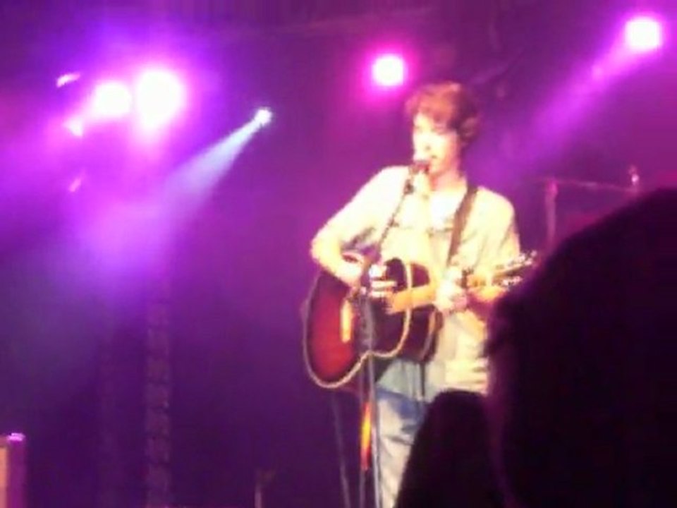 James Dupré Stand by me à Equiblues 2011