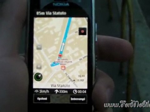 Breve sguardo sul funzionamento del GPS nel Nokia C6-01