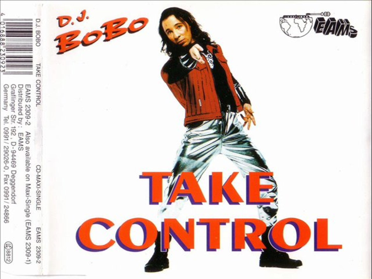 DJ BOBO - Take control (club dance mix)