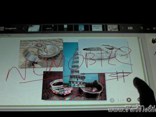 Demo utilizzo interfaccia Acer Ring UI su Iconia