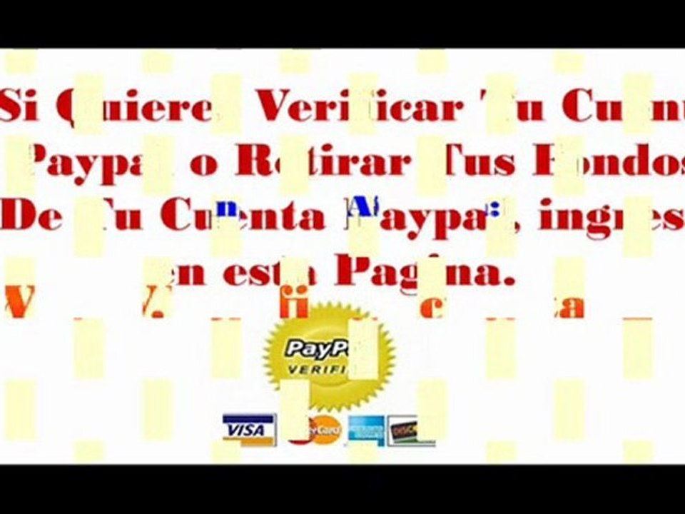 Verificar paypal