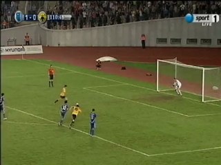 DINAMO-AEK 1-1 ME GOAL TOU LEONARDO
