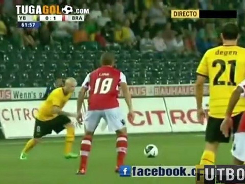 Young Boys - Braga 2:2