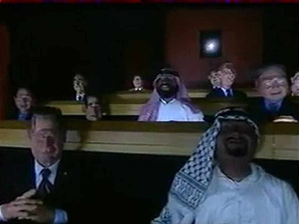 Les méchant, les gentils, comédie, democratie /terroriste, même commerce