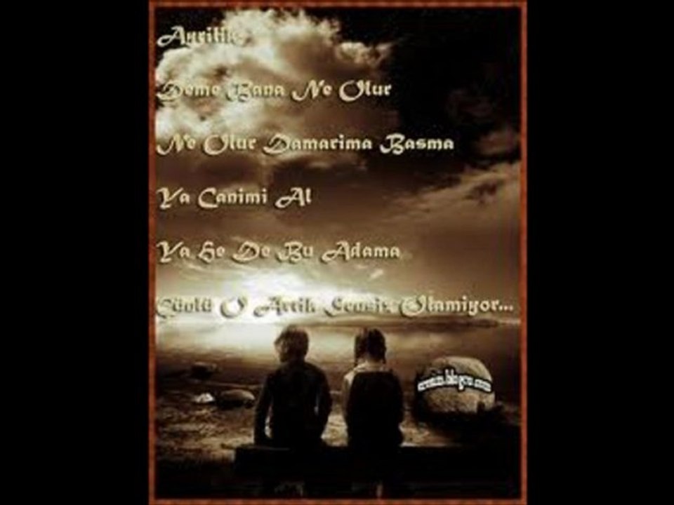 bayram şenpınar ayrılık deme bana