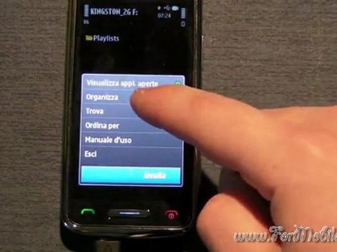 Nokia C6-01 USB OTG + Kingston DataTraveler 102 = OK !!!