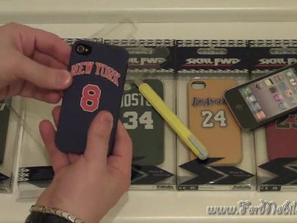 Presentazione gamma Athletic di Skill FWD (cover per iPhone 4) - esclusiva mondiale !