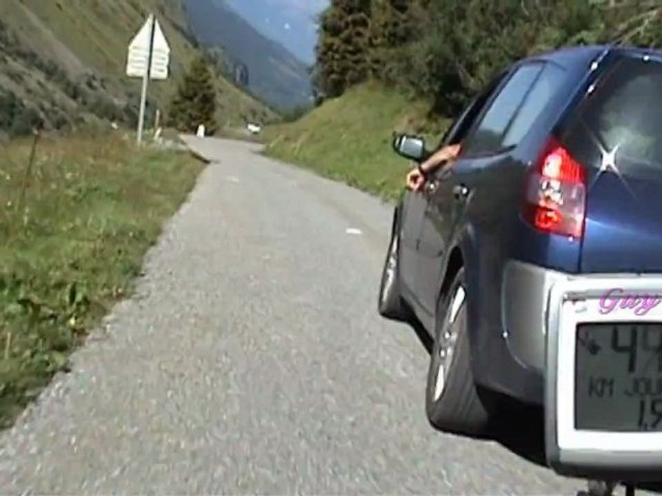 DESCENTE COMPLETE : Col du Glandon 2011