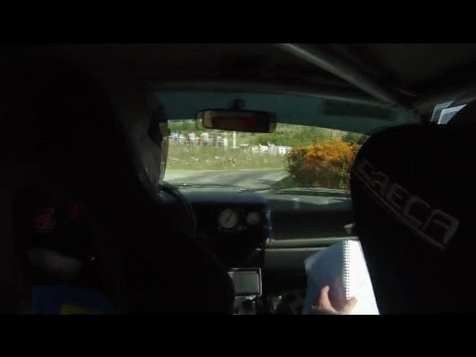 Rallye du Gap Racing 2011 - ES4 : Plan de Vitro...