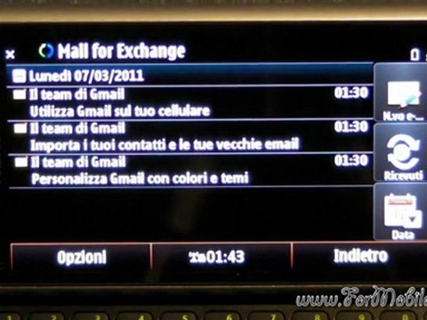 Come sincronizzare rubrica, agenda e note di Gmail su Nokia E7 (e Symbian simili)