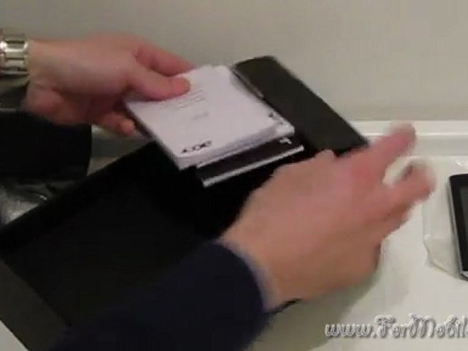 Unboxing di Acer Liquid Metal