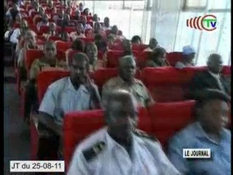 Assemblée générale du syndicat des douanes du Congo