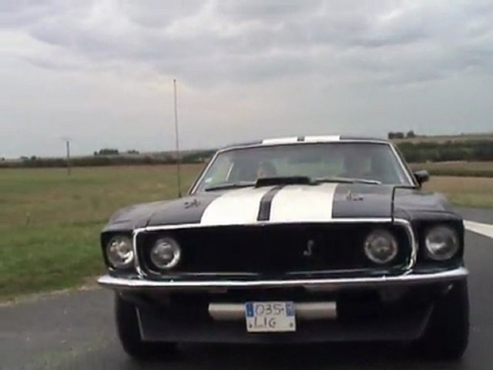 balade en mustang