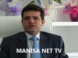 MANİSA NET TV EDİTÖRÜ HAKAN ÖZEN BASIN İLAN KURUMU MANİSA İL MÜDÜRÜ KENAN TOKGÖZ'Ü MAKAMINDA ZİYARET ETTİ