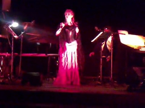 ELIZABETH VIDAL - EXTRAIT LYRIQUE ( ROQUEFORT LES PINS le 20 08 2011)