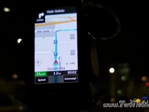 OVI Maps 3.06 (GPS in auto su Nokia E7) [Symbian - free]