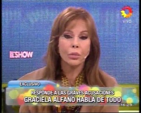 Exitoina.com - Alfano pide perdón 2