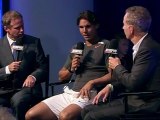 Rafa interview USA Open 2011