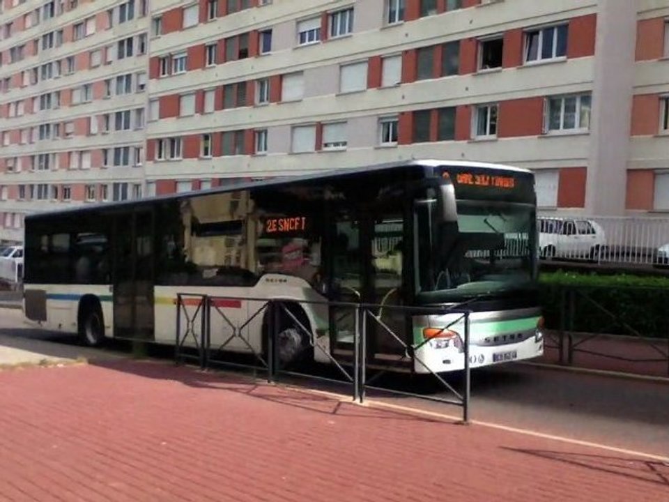 Setra 415 NF Précédente Livrée STAS