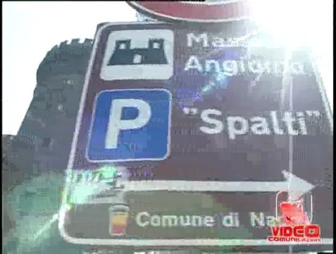 Napoli - Riapre Santa Chiara e chiude il Maschio Angioino