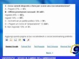 Università | Sesso in cambio dell'ammissione