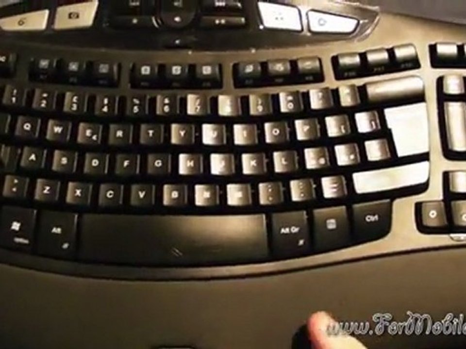 Nokia N8 USB OTG + Logitech Unifying = OK !!!