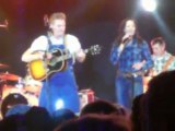 joey et rory play the song à Equiblues 2011