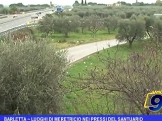 Barletta | Luoghi di meretricio nei pressi del santuario