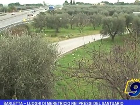 Barletta | Luoghi di meretricio nei pressi del santuario